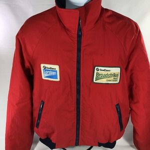 VTG K PRODUCTS JACKET MENS LARGE DOW ELANCO BROADSTRIKE LORSBAN USA MADE PATCH